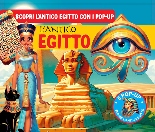 L'antico Egitto pop-up