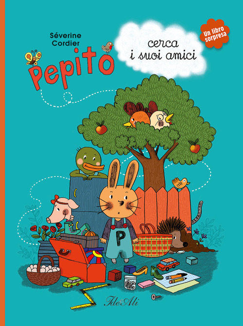 Pepito cerca i suoi amici
