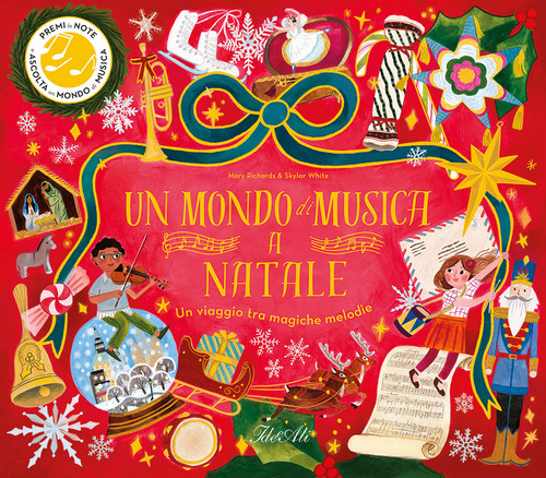 Un mondo di musica a Natale. Un viaggio tra magiche melodie