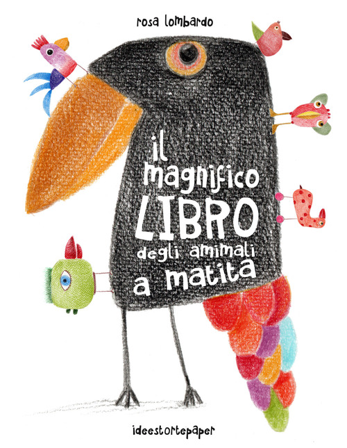Il magnifico libro degli animali a matita