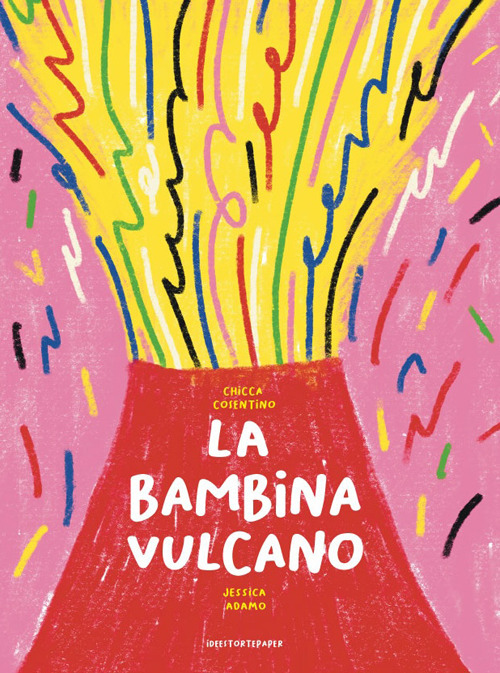 La bambina vulcano