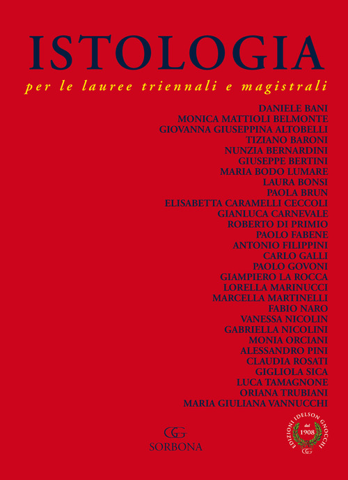 Istologia per le lauree triennali e magistrali