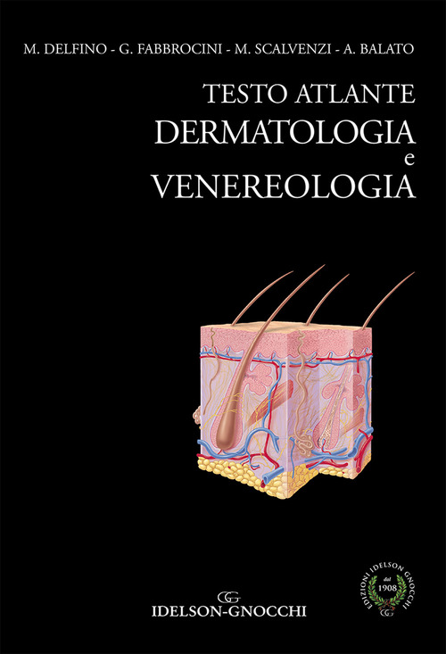 Testo atlante dermatologia e venereologia