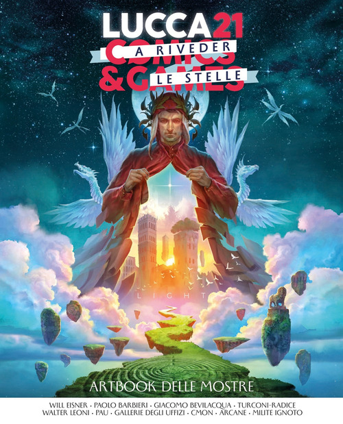 Lucca Comics & Games 2021. A riveder le stelle... Artbook delle mostre