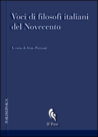 Voci di filosofi italiani del Novecento