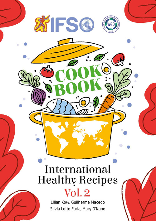 IFSO cookbook. International healthy recipes