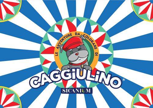 Le avventure da colorare di Caggiulino Sicanium