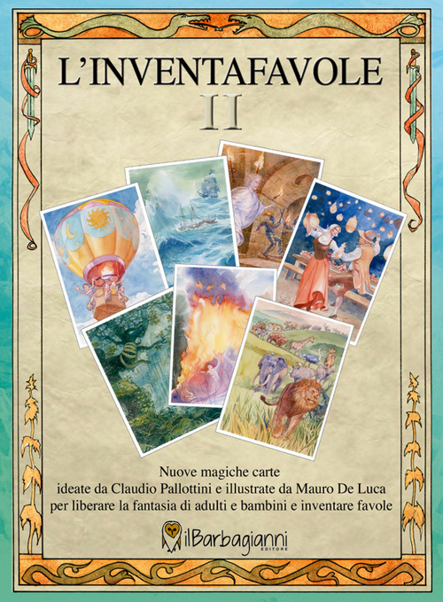 L'inventafavole. Con carte. Ediz. italiana, inglese, tedesca e spagnola