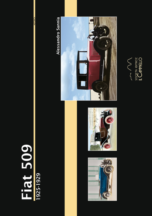 Fiat 509. 1925-1929