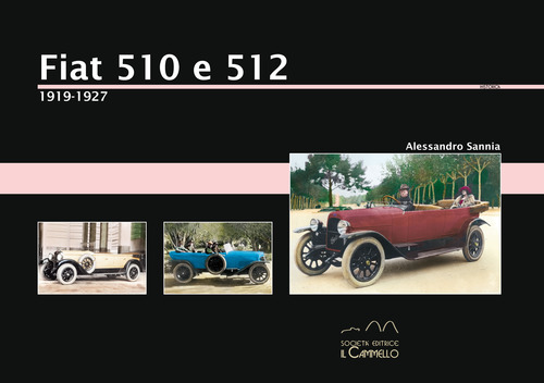 Fiat 510 e 512. 1919-1927