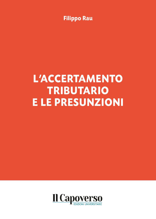 L'accertamento tributario e le presunzioni