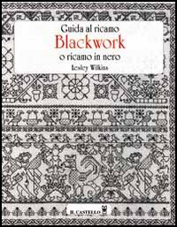 Guida al ricamo Blackwork o ricamo in nero