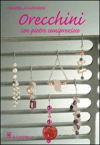Orecchini con pietre semipreziose