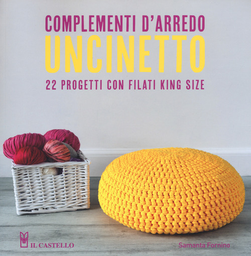 Uncinetto. Complementi d'arredo