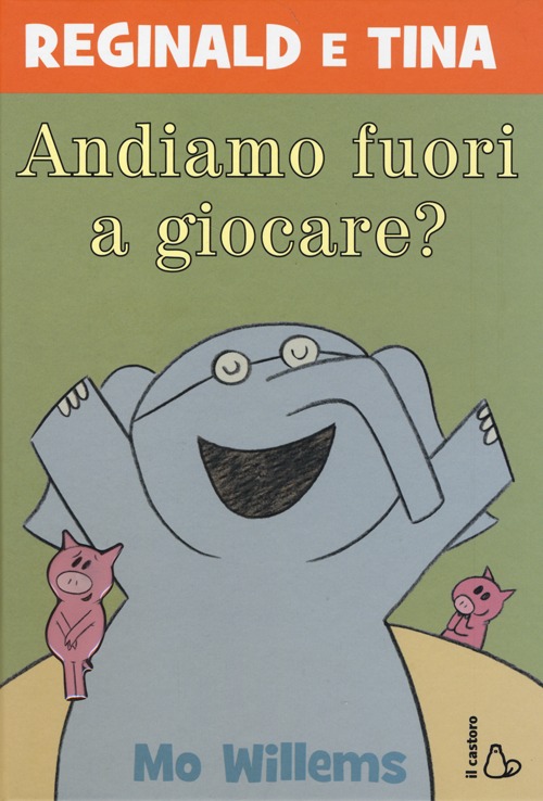 Andiamo fuori a giocare? Reginald e Tina