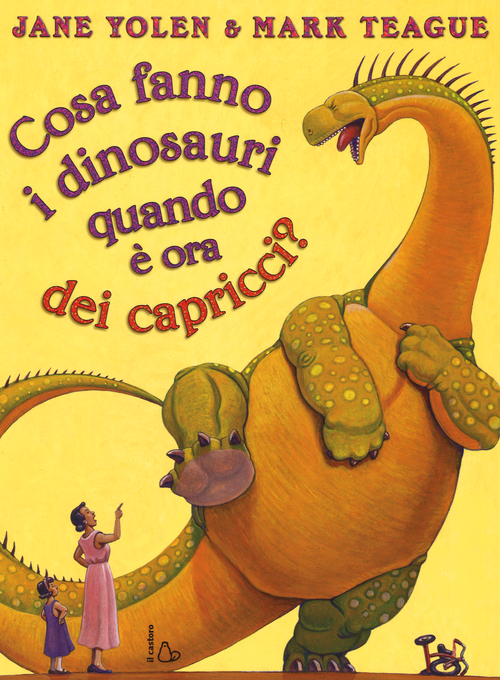 Cosa fanno i dinosauri quando è ora dei capricci?