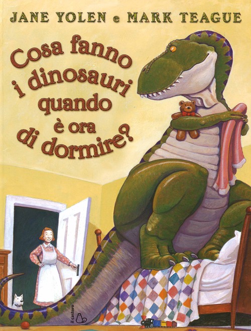 Cosa fanno i dinosauri quando è ora di dormire?