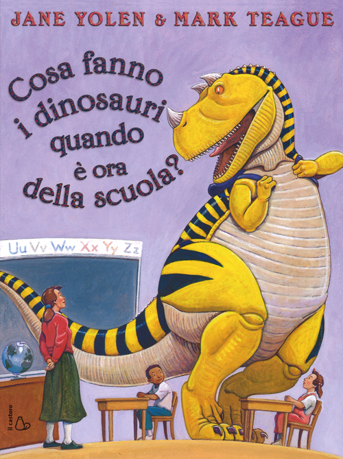 Cosa fanno i dinosauri quando è ora di scuola?