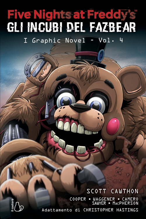 Five nights at Freddy's. Gli incubi del Fazbear. I graphic novel