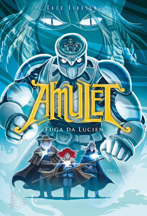 Fuga da Lucien. Amulet
