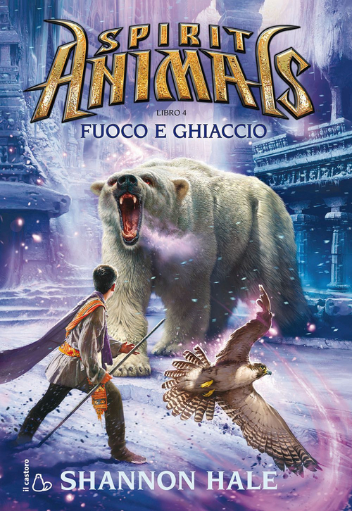 Fuoco e ghiaccio. Spirit animals