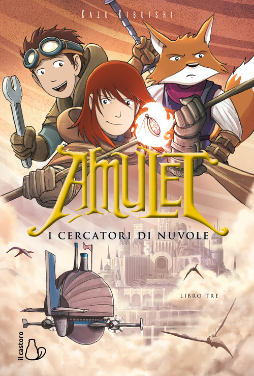 I cercatori di nuvole. Amulet