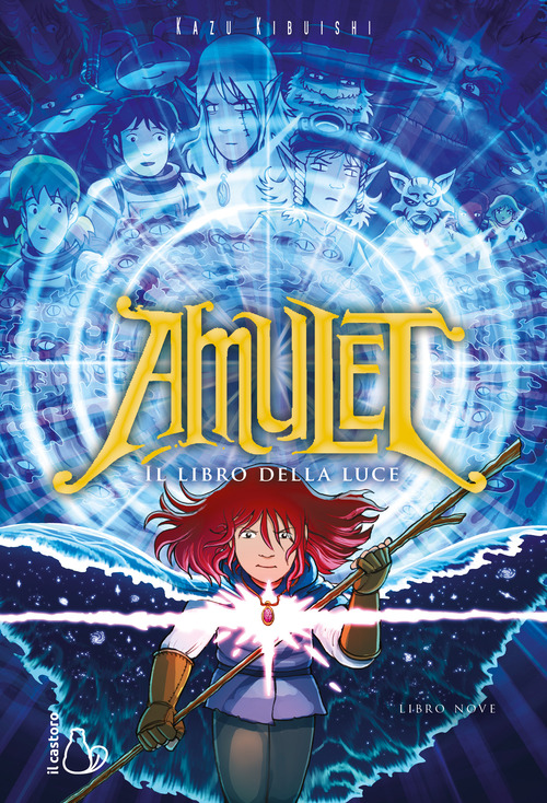 Il libro della luce. Amulet