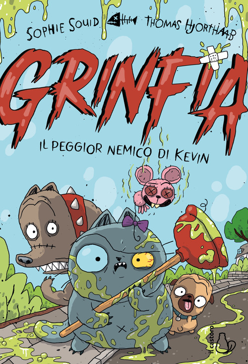 Il peggior nemico di Kevin. Grinfia