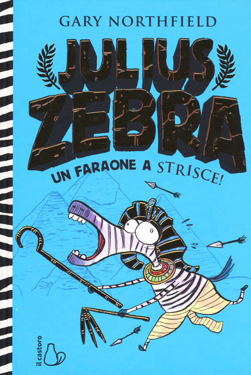 Julius zebra. Un faraone a strisce
