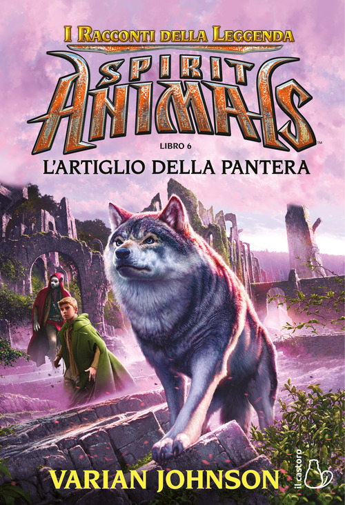 L'artiglio della pantera. Spirit animals