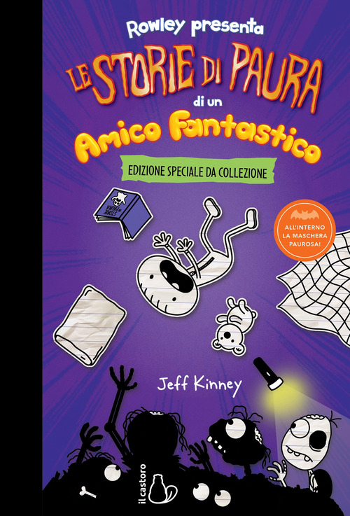 Le storie di paura di un amico fantastico. Un libro Schiappa. Ediz. deluxe