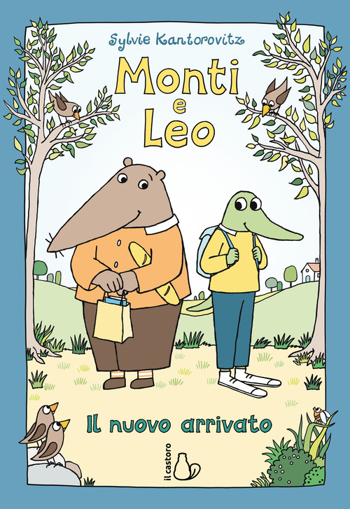 Monti e Leo. Il nuovo arrivato