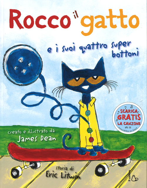 Rocco il gatto e i suoi quattro super bottoni