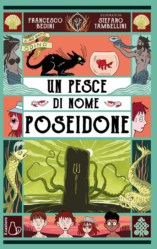 Un pesce di nome Poseidone. Il mio gatto Odino
