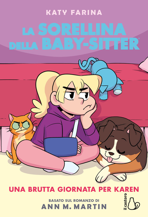 Una brutta giornata per Karen. La sorellina della babysitter