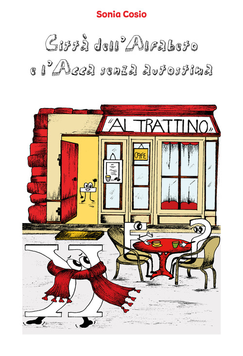 Citt&agrave; dell'Alfabeto e l'Acca senza autostima