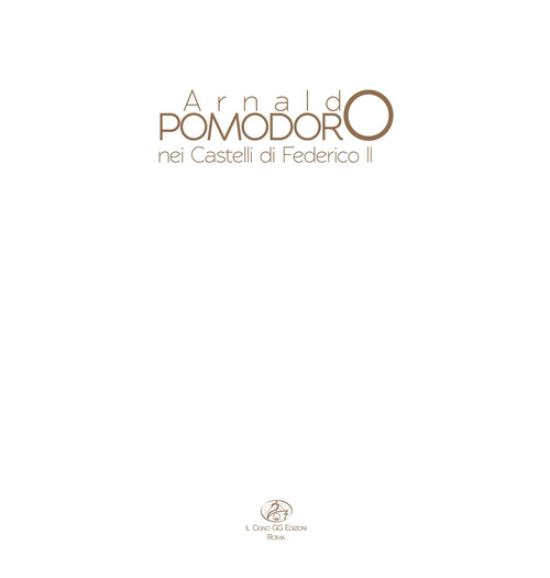 Arnaldo Pomodoro nei Castelli di Federico II