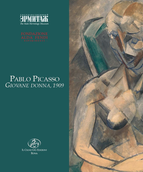 Pablo Picasso. Giovane donna, 1909