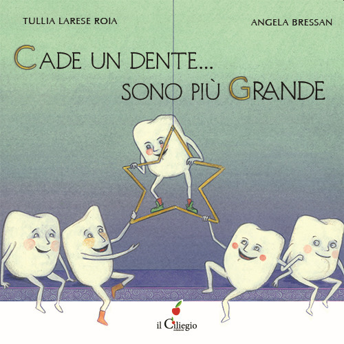 Cade un dente... Sono pi&ugrave; grande