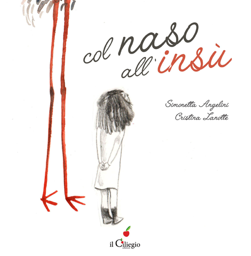 Col naso all'insù