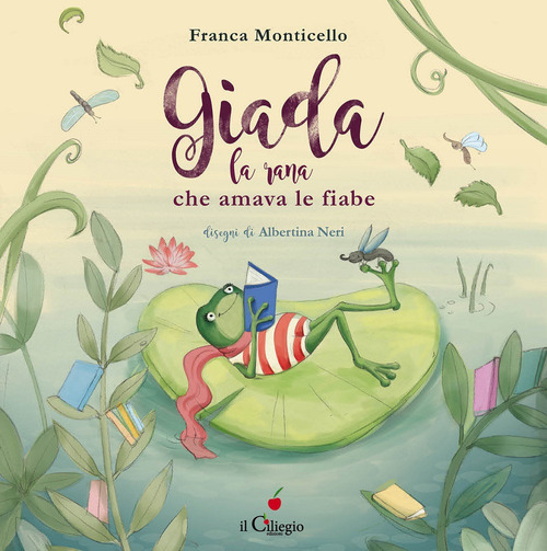 Giada, la rana che amava le fiabe