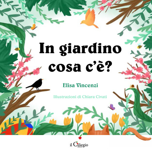 In giardino cosa c'&egrave;?