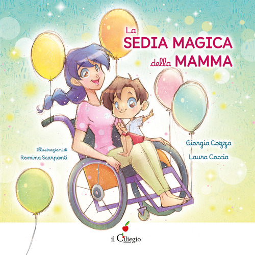 La sedia magica della mamma