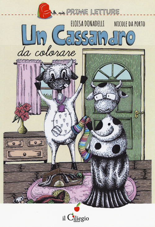 Un cassandro da colorare