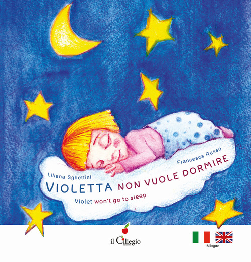 Violetta non vuole dormire-Violet won't to sleep