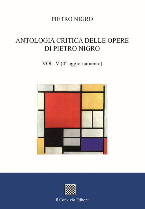 Antologia critica delle opere di Pietro Nigro