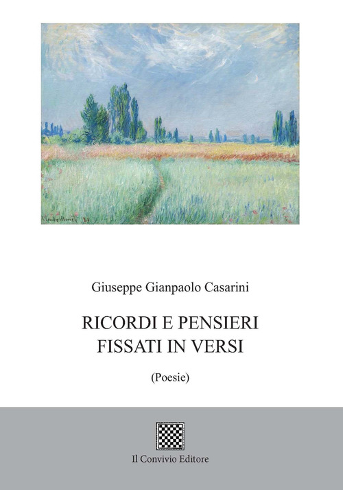 Ricordi e pensieri fissati in versi