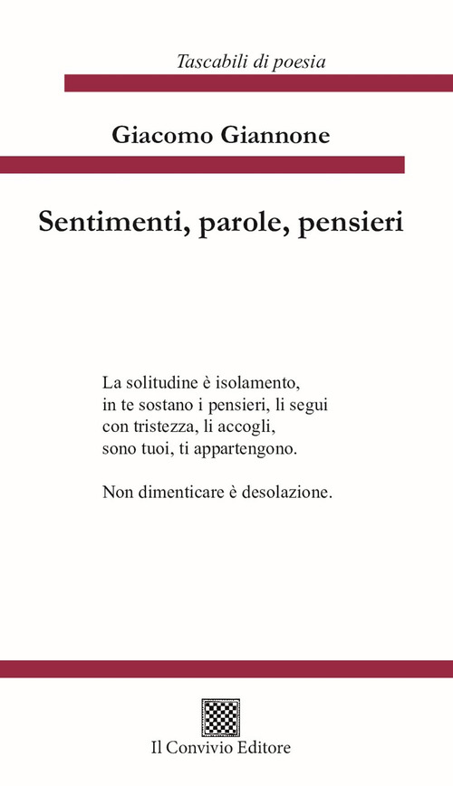 Sentimenti, parole, pensieri