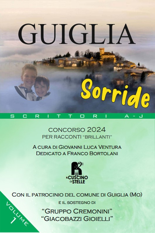 Guiglia sorride. Concorso 2024. Per racconti &laquo;brillanti&raquo;