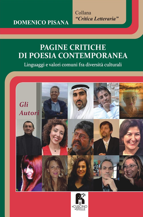 Pagine critiche di poesia contemporanea. Linguaggi e valori comuni fra diversit&agrave; culturali